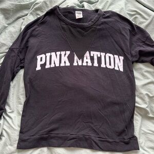 PINK crewneck